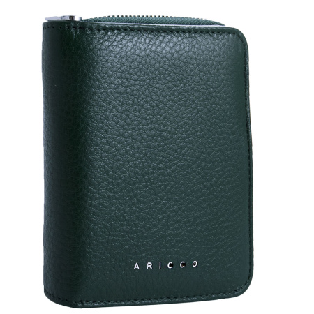 Женский кожаный кошелек Alfa Ricco 20403 зеленый