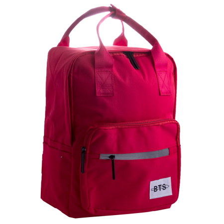Рюкзак женский городской текстильный NN RU-NN20702 красный