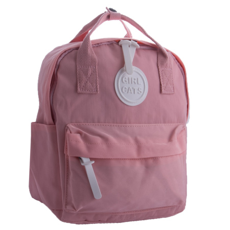 Рюкзак детский текстильный NN RU-NN20708 розовый